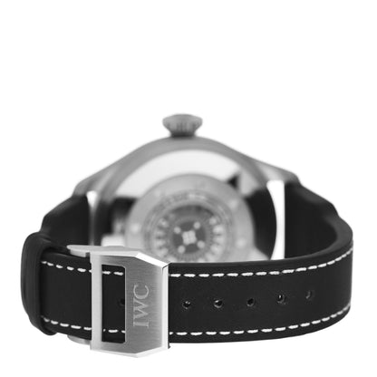 IWC Stainless Steel Calfskin 46mm Big Pilot's Vegas Edition Automatic Watch IW501014 3 of 5