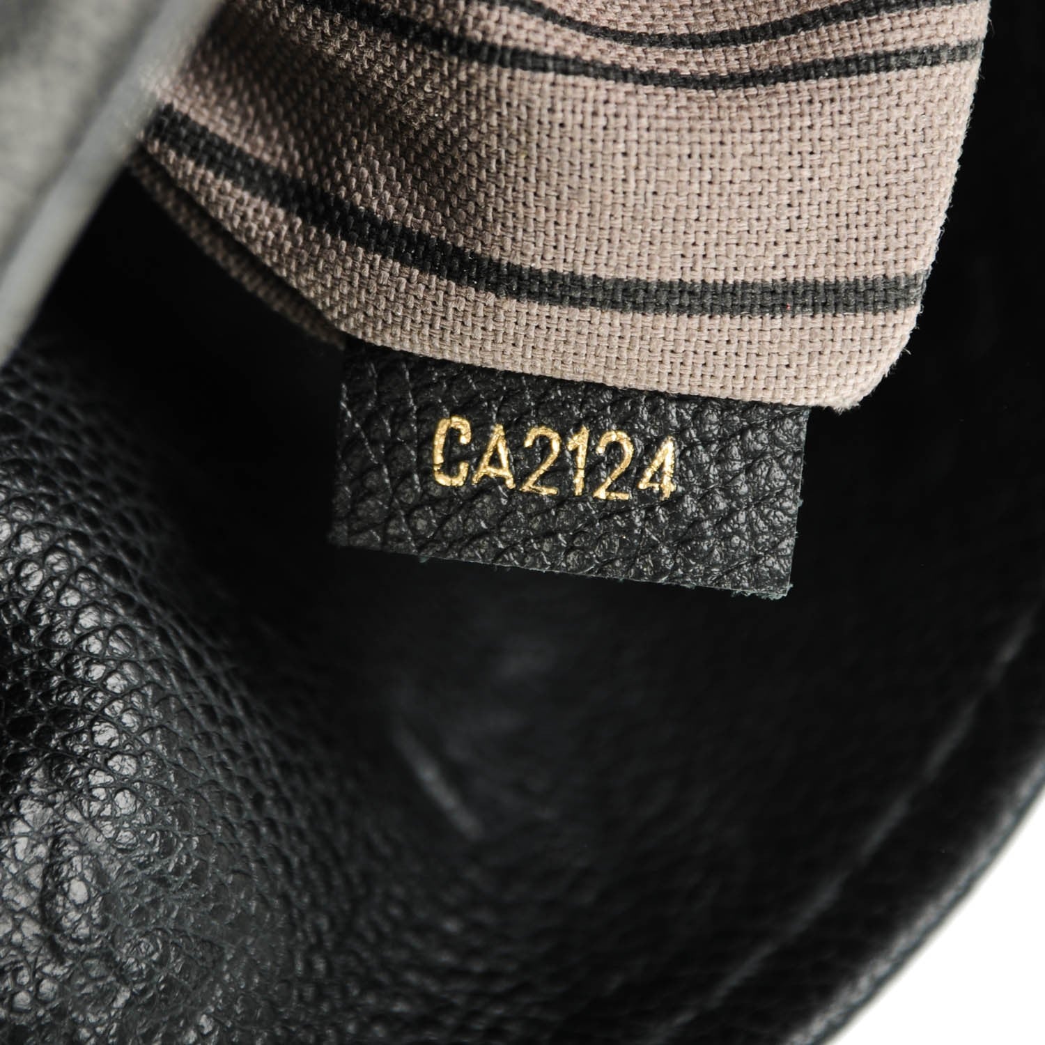 Louis Vuitton Empreinte Artsy MM Black 6 of 7