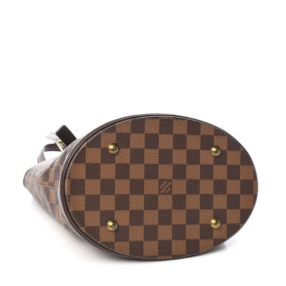 Louis Vuitton Damier Ebene Marais Bucket 23 5 of 11