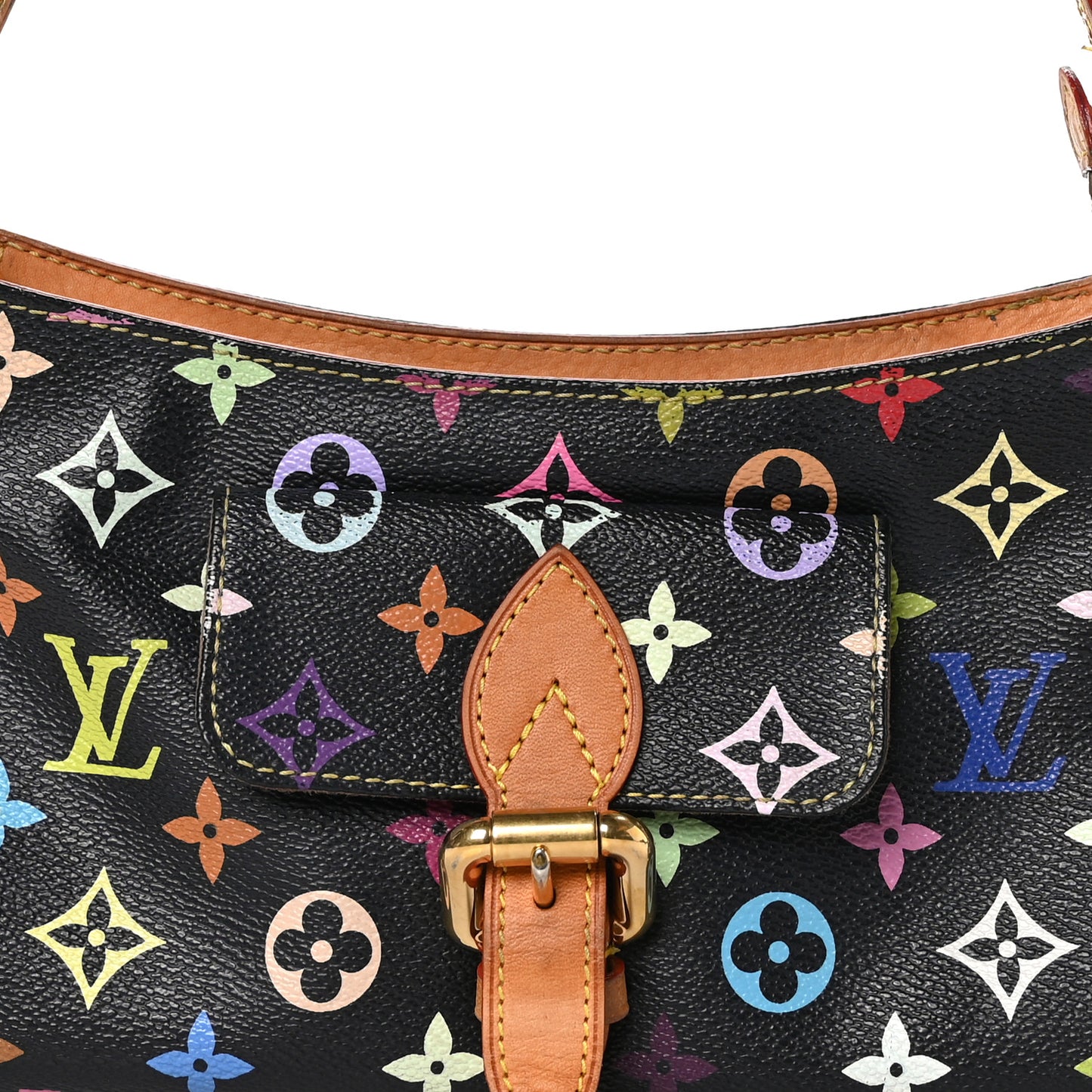 Monogram Multicolor Eliza Black