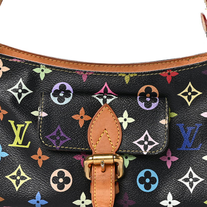 Louis Vuitton Monogram Multicolor Eliza Black 7 of 11