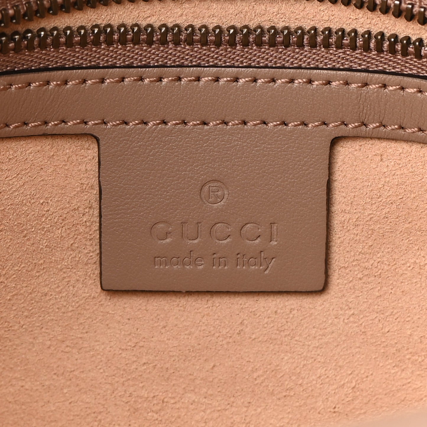 Calfskin Matelasse Small GG Marmont Shoulder Bag Porcelain Rose