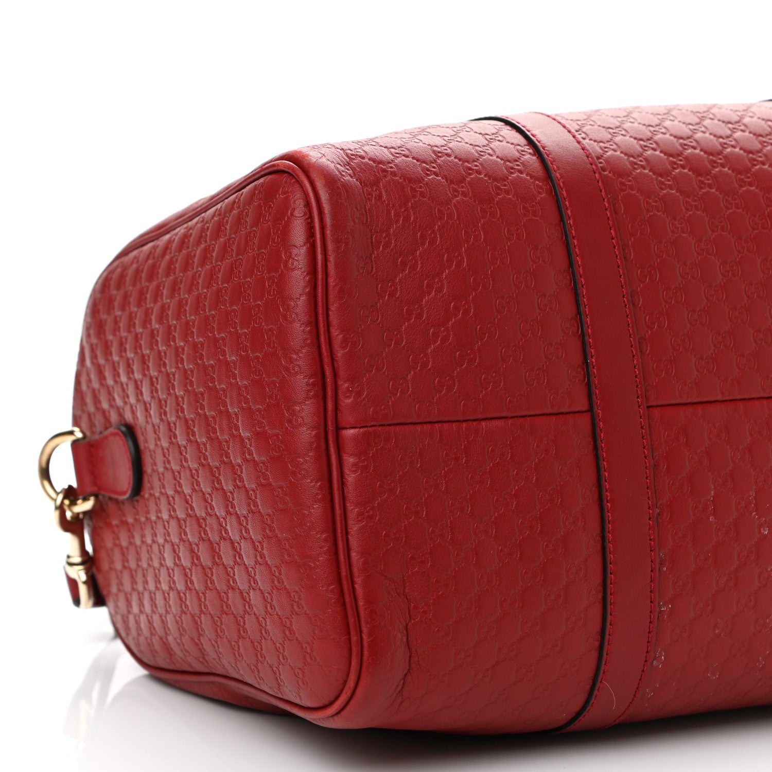 Gucci Microguccissima Medium Joy Boston Red 9 of 11