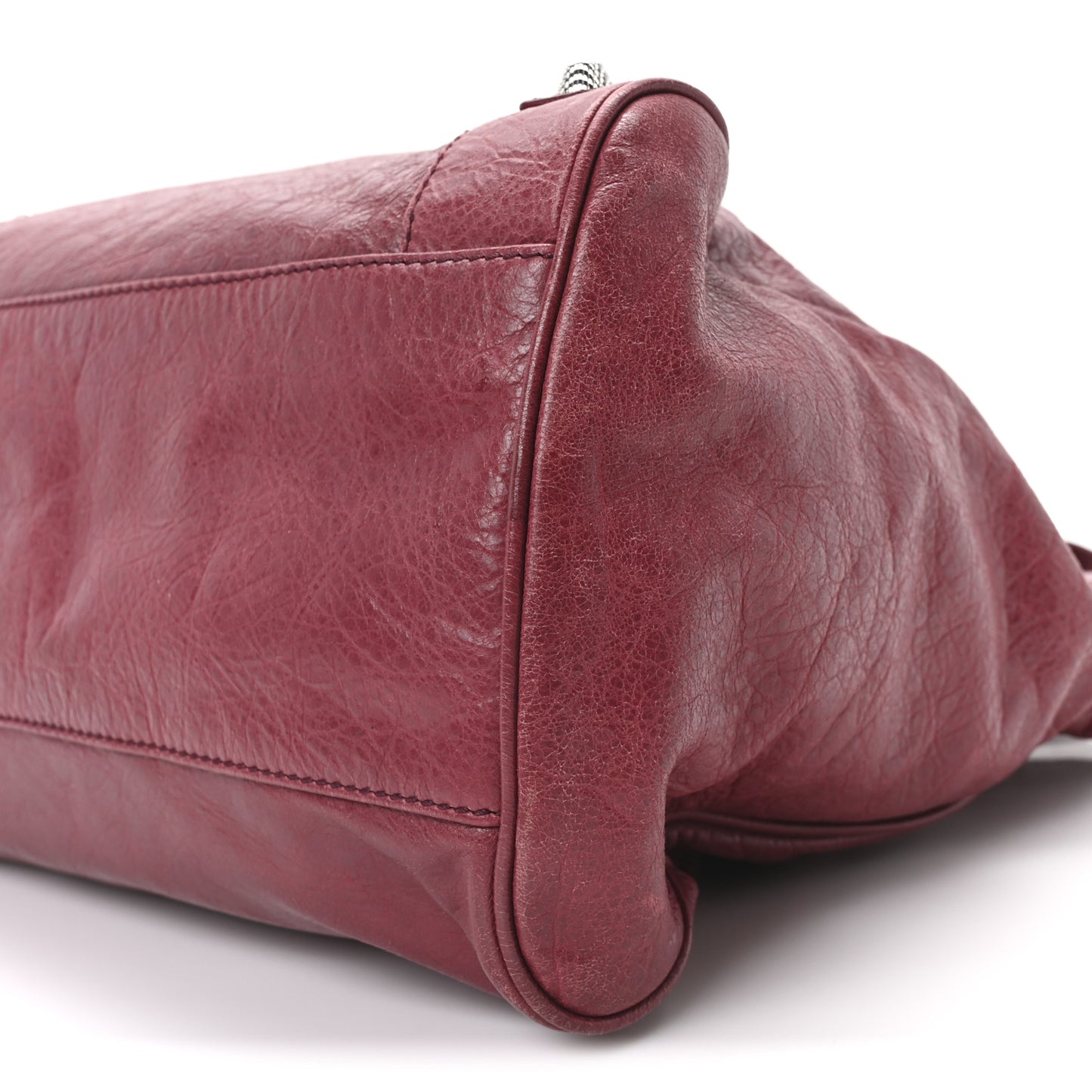 Agneau Giant 12 Silver Hardware Velo Cassis