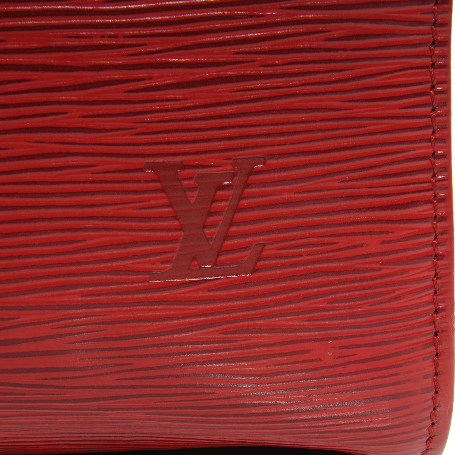 Louis Vuitton Epi Speedy 30 Red 8 of 8