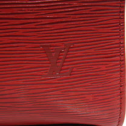 Louis Vuitton Epi Speedy 30 Red 8 of 8