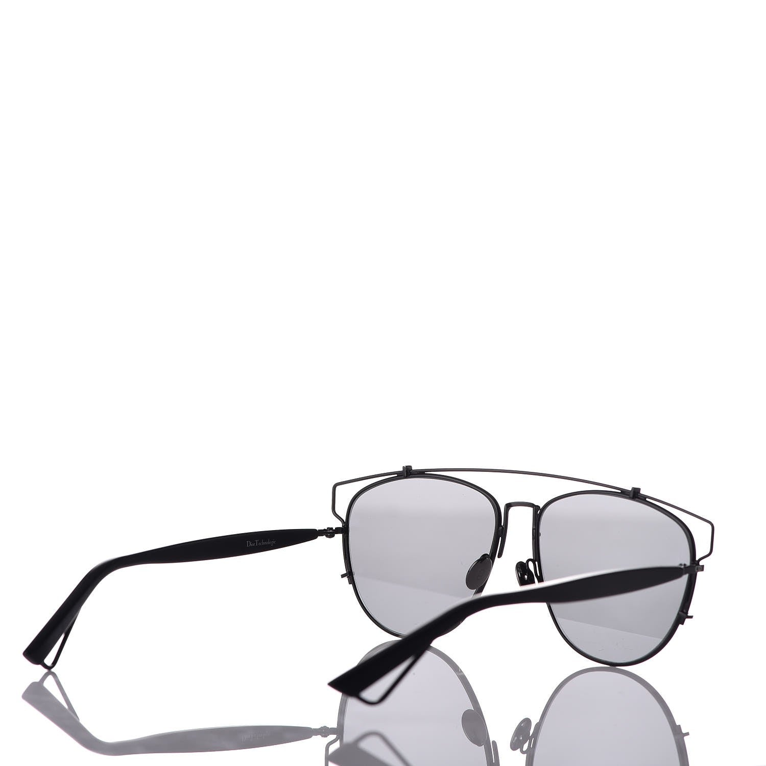 Christian Dior Technologic Sunglasses Black 4 of 9