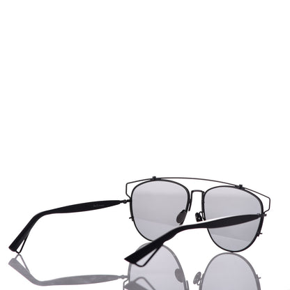Christian Dior Technologic Sunglasses Black 4 of 9