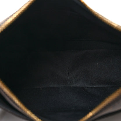 Louis Vuitton Damier Ebene Odeon PM Black 5 of 9
