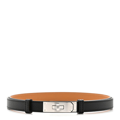 Hermes Epsom Kelly Belt Black 1 of 4