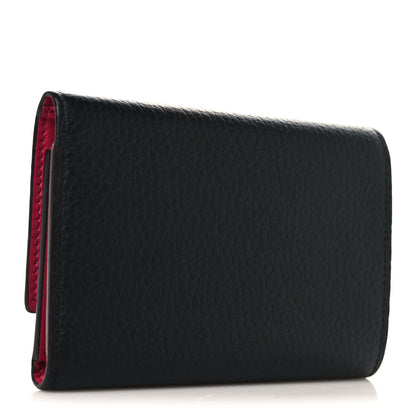 Louis Vuitton Taurillon Capucines Compact Wallet Black 3 of 8