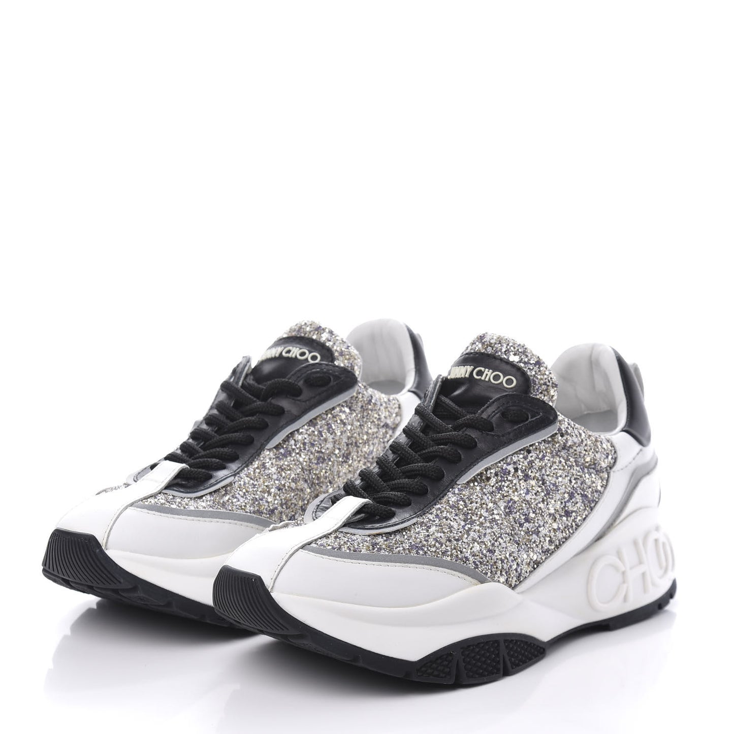 Glitter Raine Sneakers 37.5 White