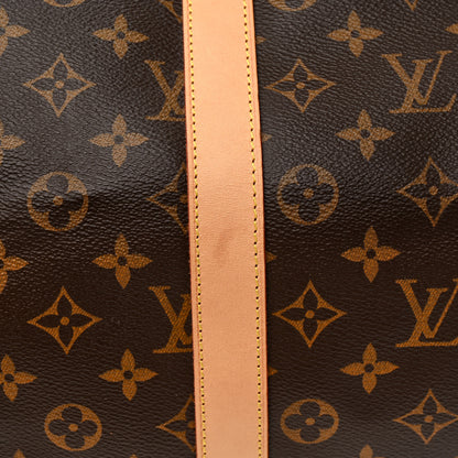 Louis Vuitton Monogram Keepall Bandouliere 55 12 of 15
