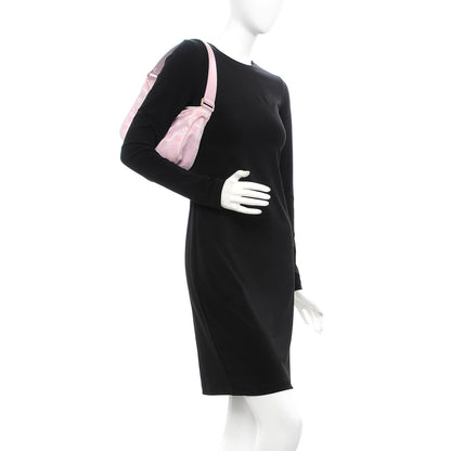 Chanel Nylon Travel Ligne Hobo Pink 2 of 10