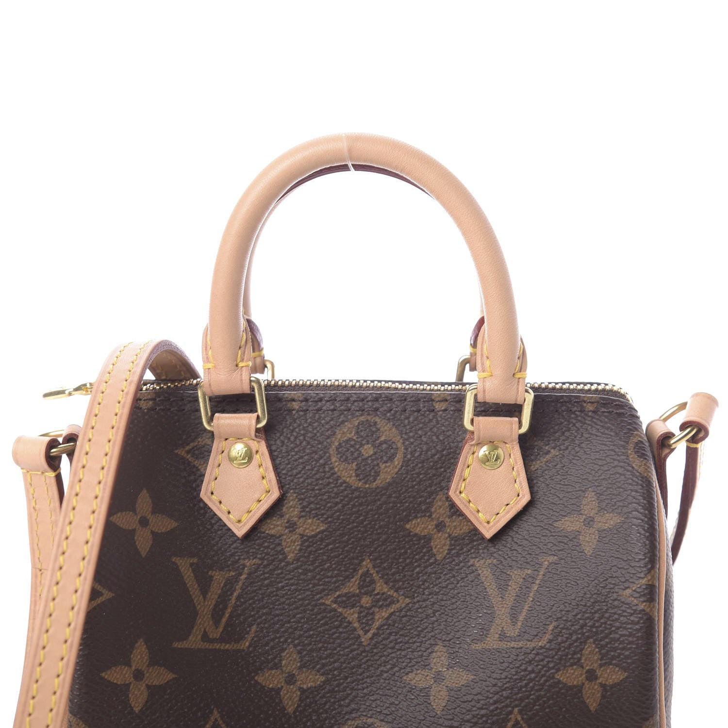 Louis Vuitton Monogram Nano Speedy 10 of 11