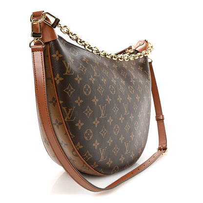 Louis Vuitton Reverse Monogram Loop Hobo 3 of 10