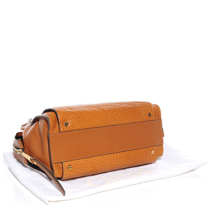Chloe Pebbled Calfskin Dree Shoulder Bag Brown 4 of 8