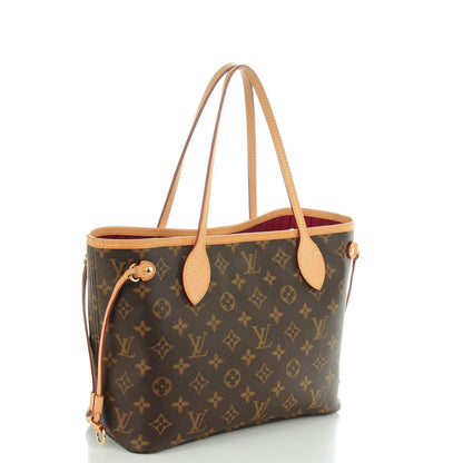 Louis Vuitton Monogram Neverfull PM Fuchsia 3 of 7