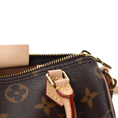 Louis Vuitton Monogram Nano Speedy 8 of 9