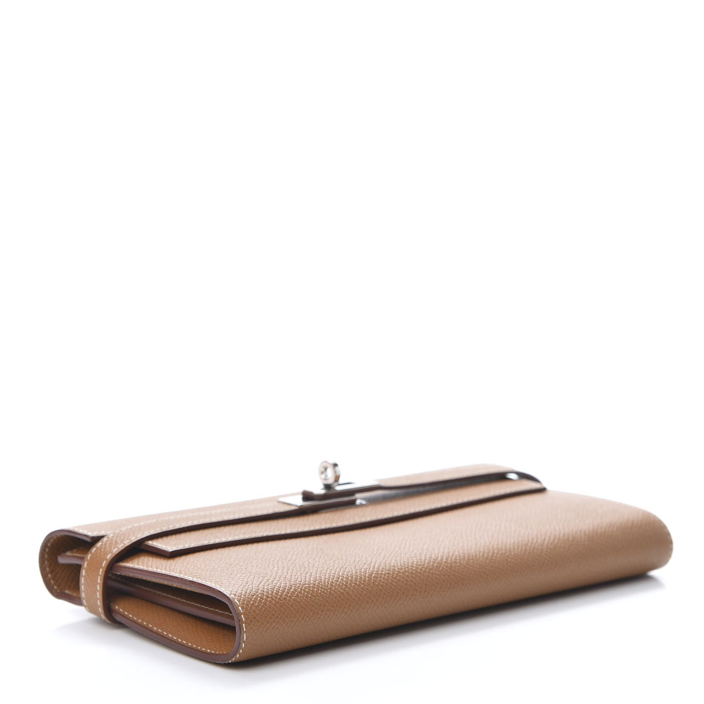 Epsom Kelly Longue Wallet Gold