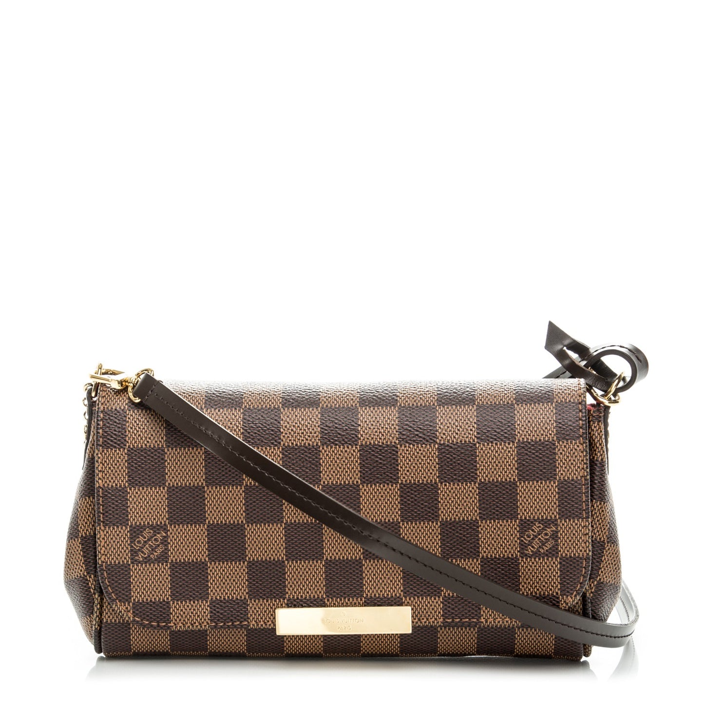 Damier Ebene Favorite PM