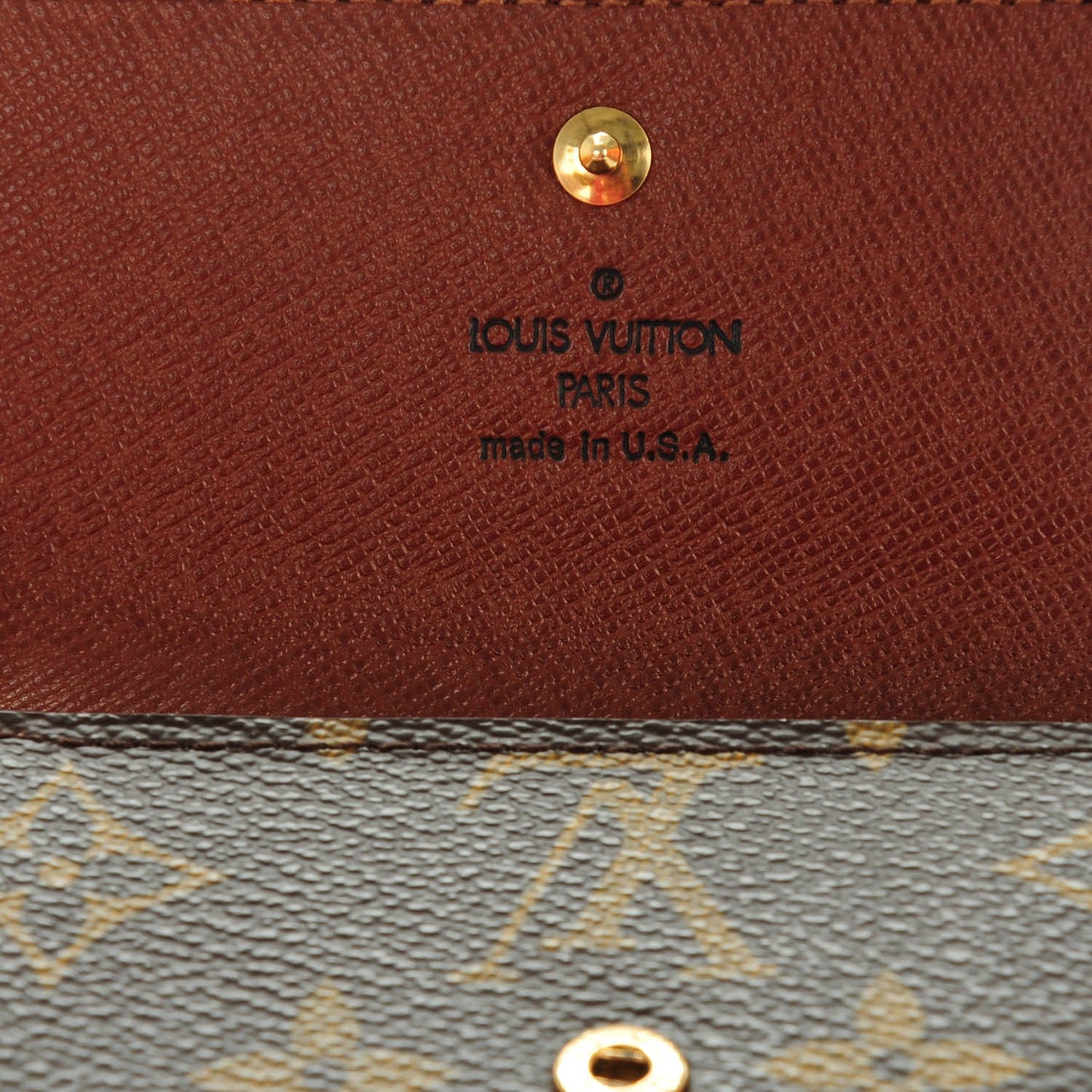 Monogram Elise Wallet