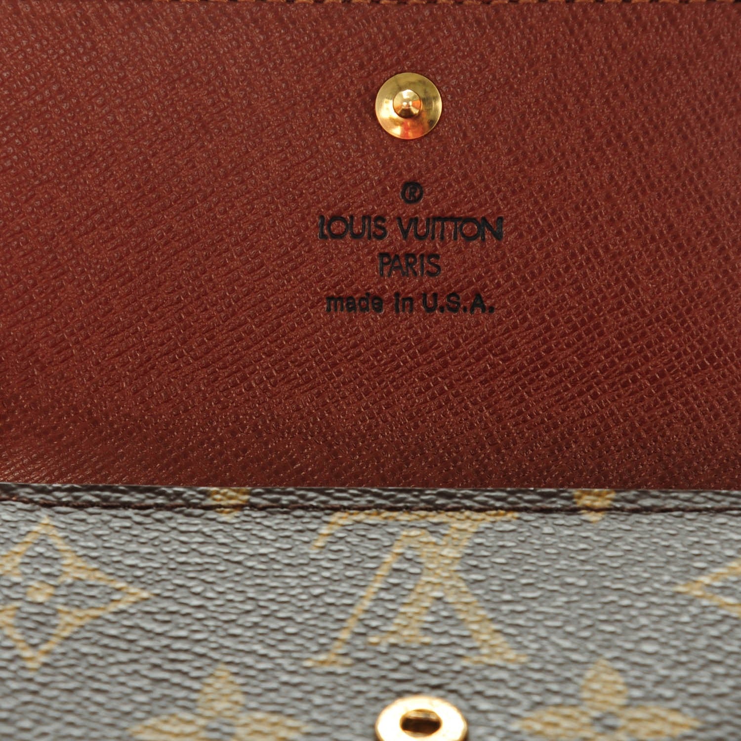 Louis Vuitton Monogram Elise Wallet 7 of 7