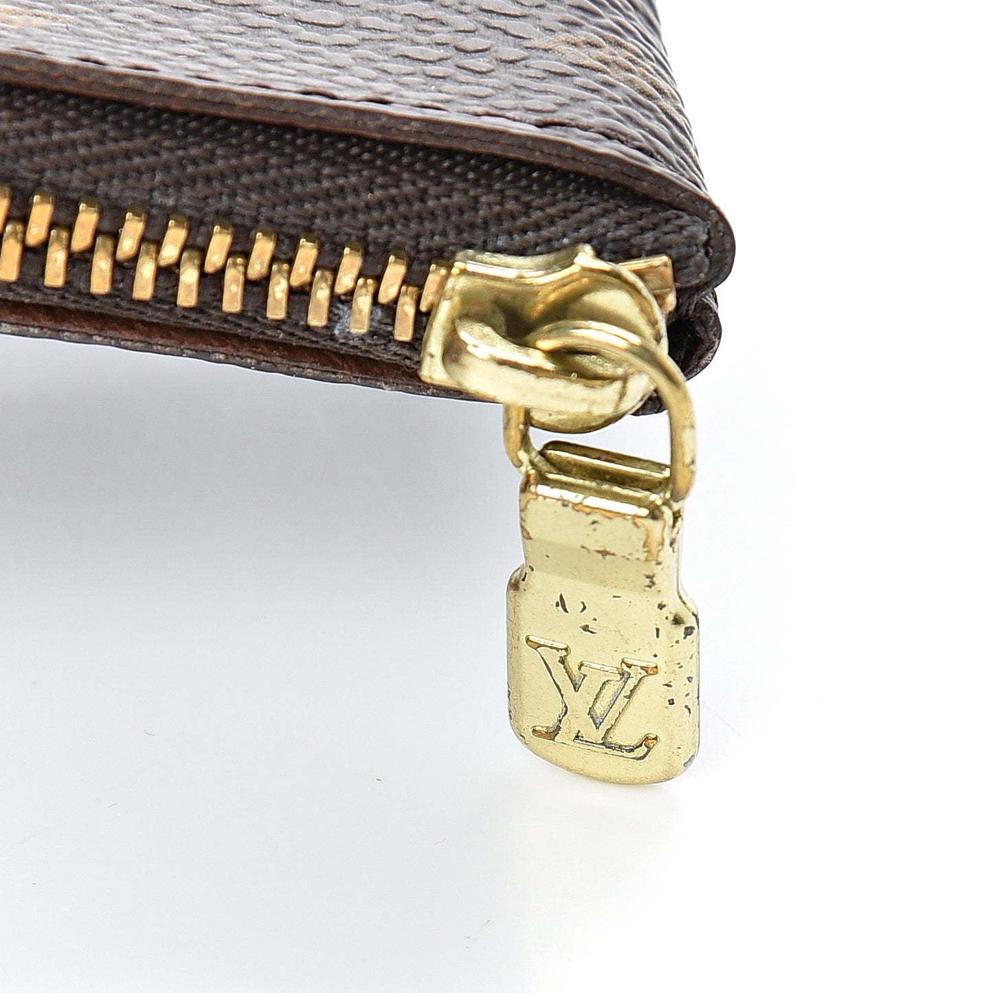 Monogram Key Pouch