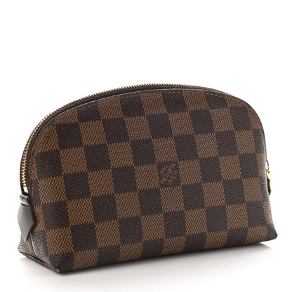 Louis Vuitton Damier Ebene Cosmetic Pouch 3 of 13