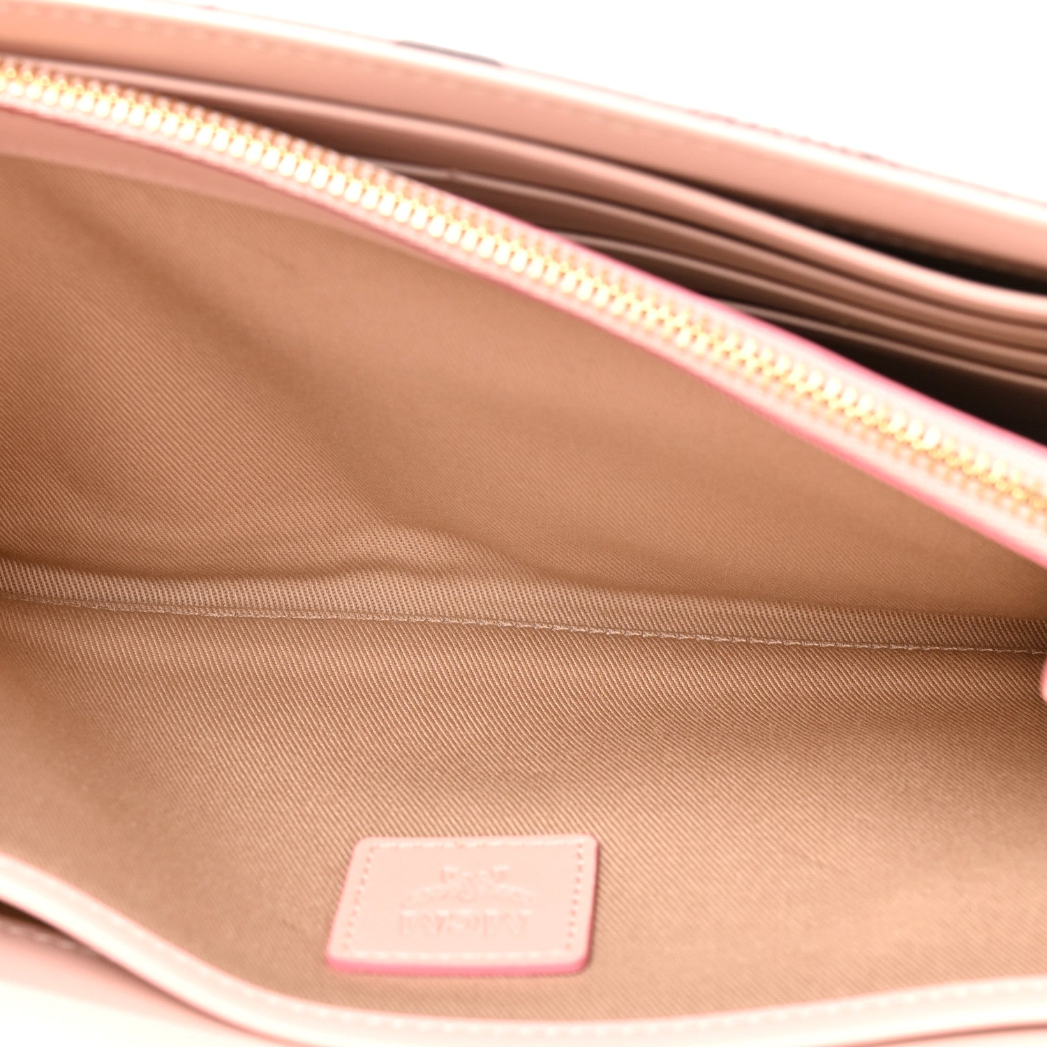 MCM Visetos Medium Patricia Wallet On Chain Soft Pink 6 of 11