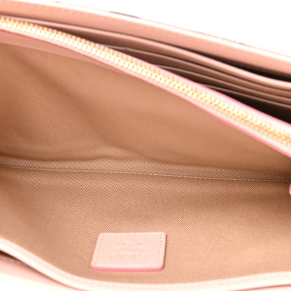 MCM Visetos Medium Patricia Wallet On Chain Soft Pink 6 of 11