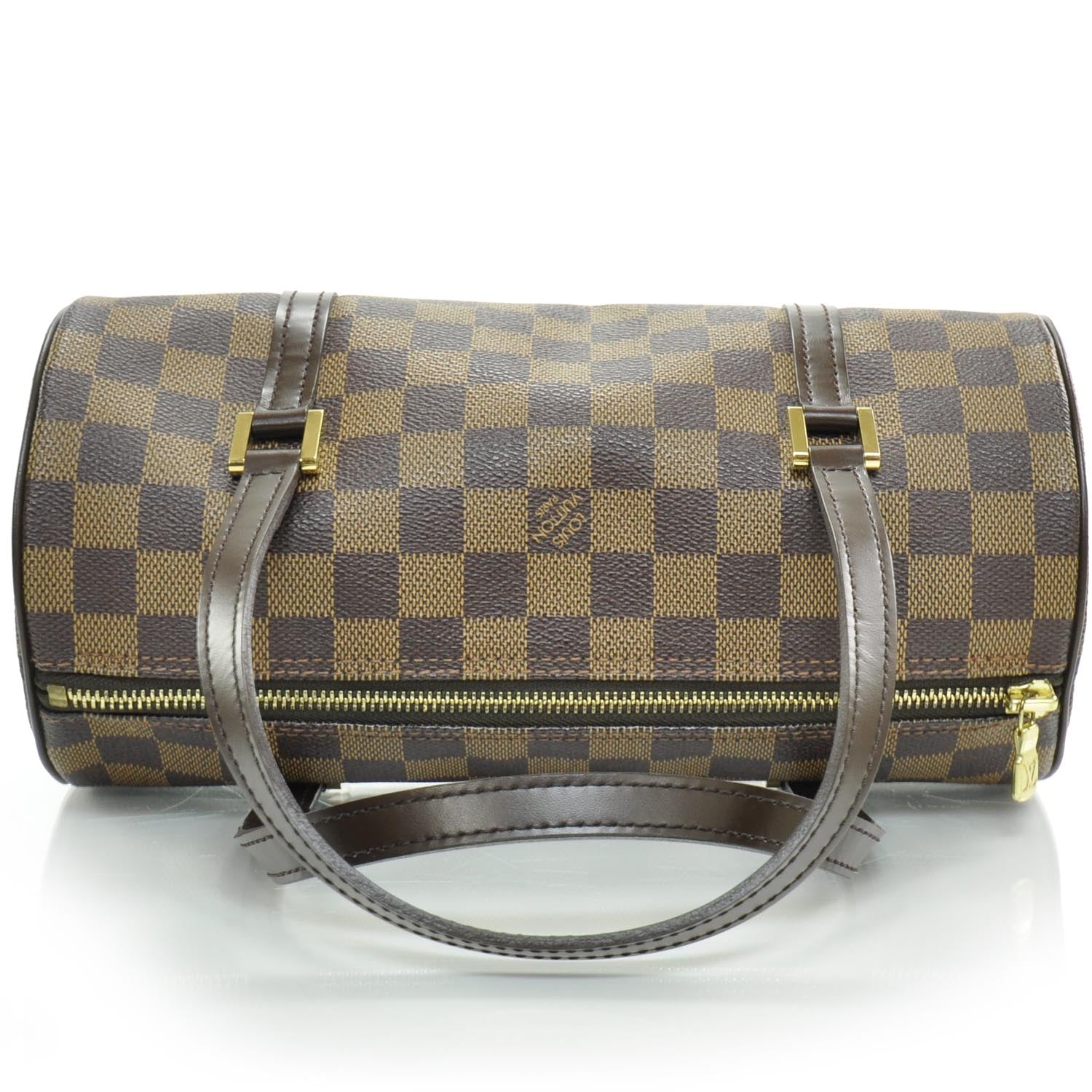 Louis Vuitton Damier Ebene Papillon 26 5 of 8