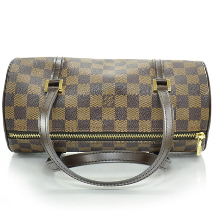 Louis Vuitton Damier Ebene Papillon 26 5 of 8