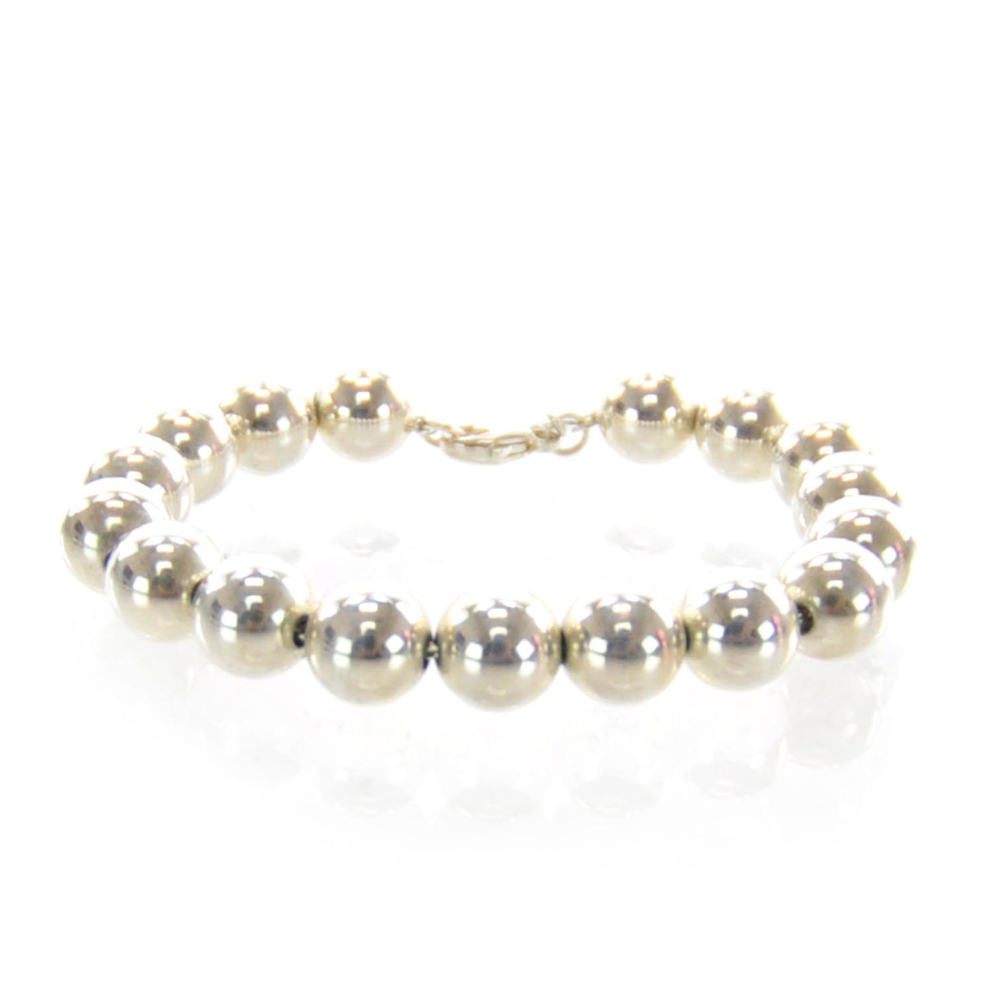 Sterling Silver 10mm HardWear Ball Bracelet