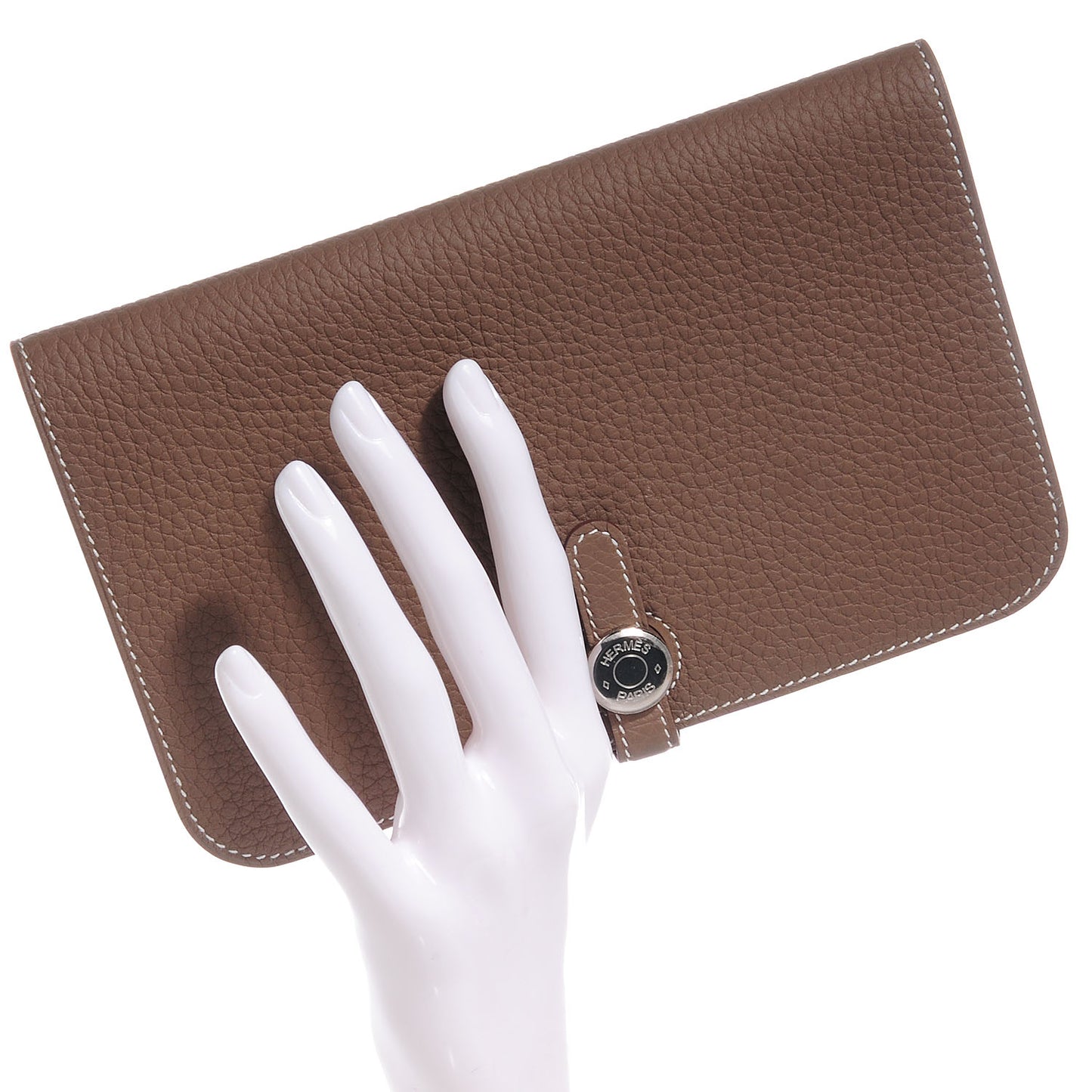 Togo Dogon Combined Wallet Etoupe