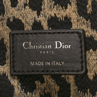 Christian Dior Velvet Mizza Embroidered Medium Caro Bag Beige 6 of 8