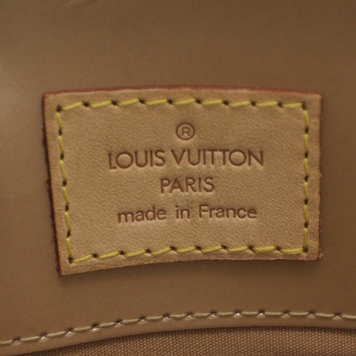 Louis Vuitton Vernis Reade PM Noisette 5 of 6