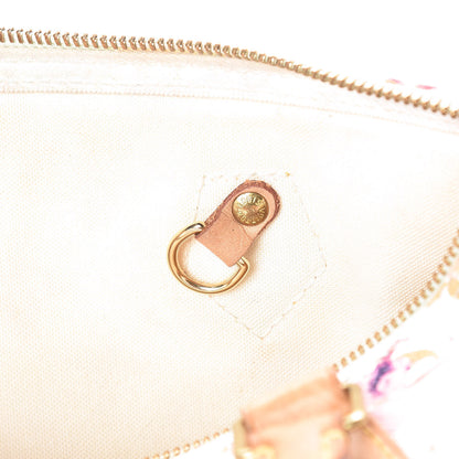 Louis Vuitton Watercolor Aquarelle Speedy 30 White 19 of 30