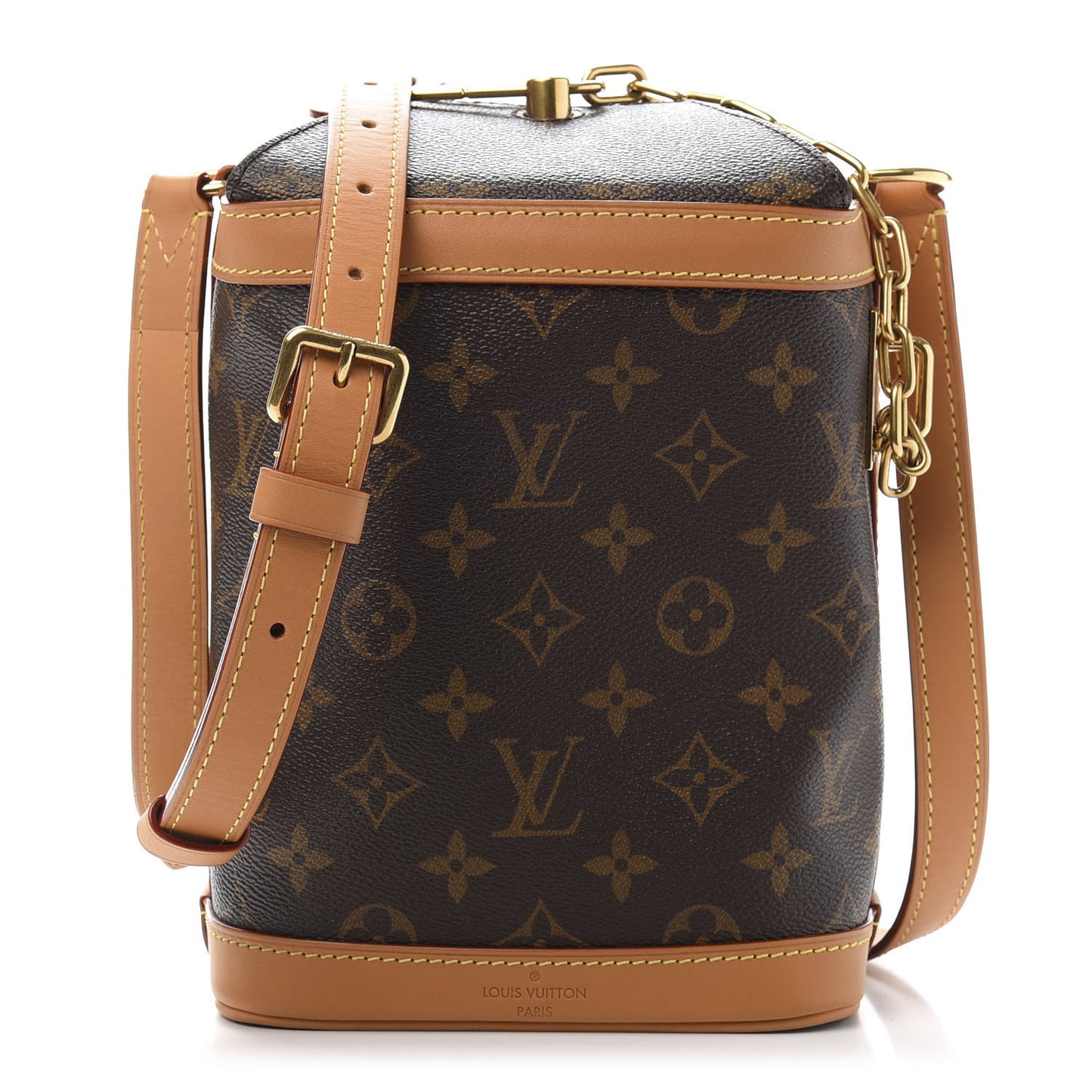 Monogram Milk Box
