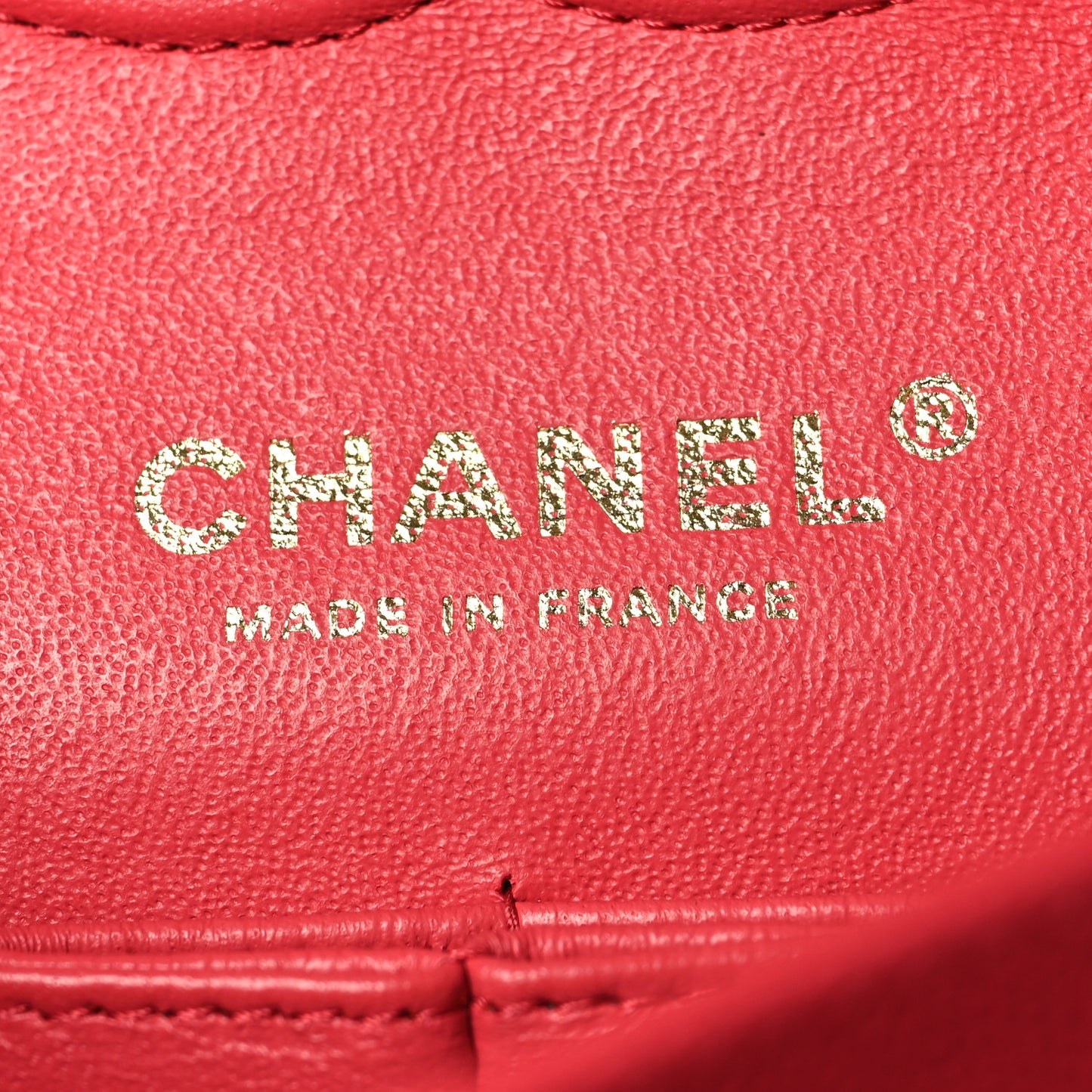 Caviar Quilted Medium Double Flap Dark Pink