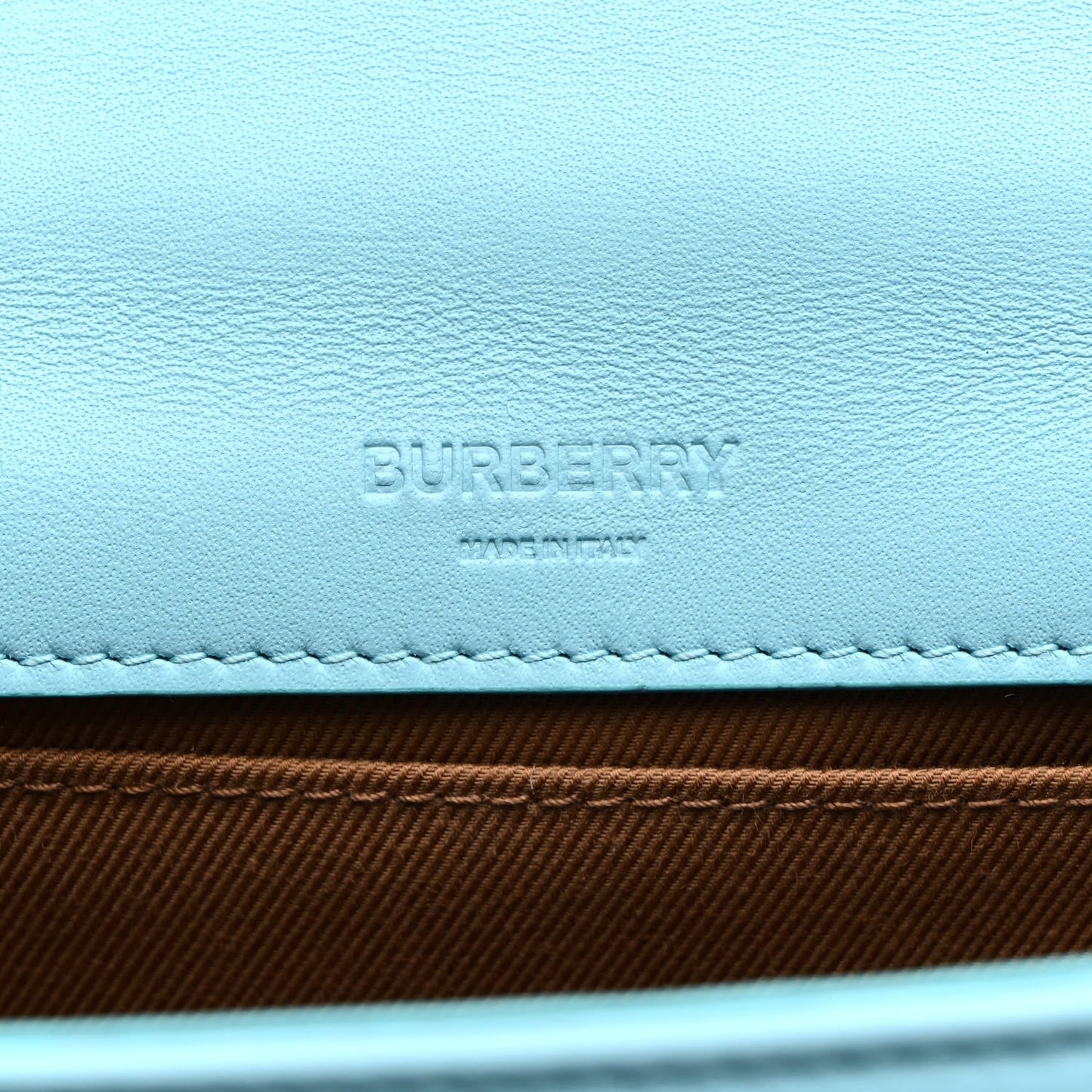 Lambskin Quilted Small Lola Bag Cool Sky Blue