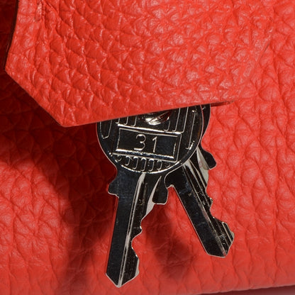 Hermes Togo Birkin 35 Rouge Casaque 16 of 25