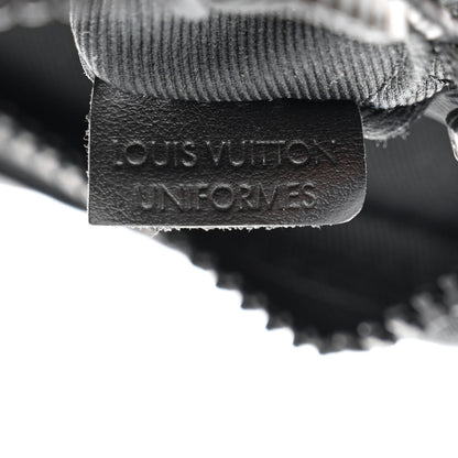 Louis Vuitton Taurillon Monogram Uniformes Solar Ray Soft Pochette Volga Belt Bag Black 7 of 14