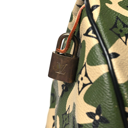 Louis Vuitton Monogramouflage Speedy 35 12 of 13