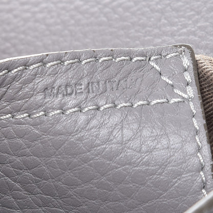 Chloe Calfskin Medium Marcie Round Crossbody Bag Cashmere Grey 8 of 8