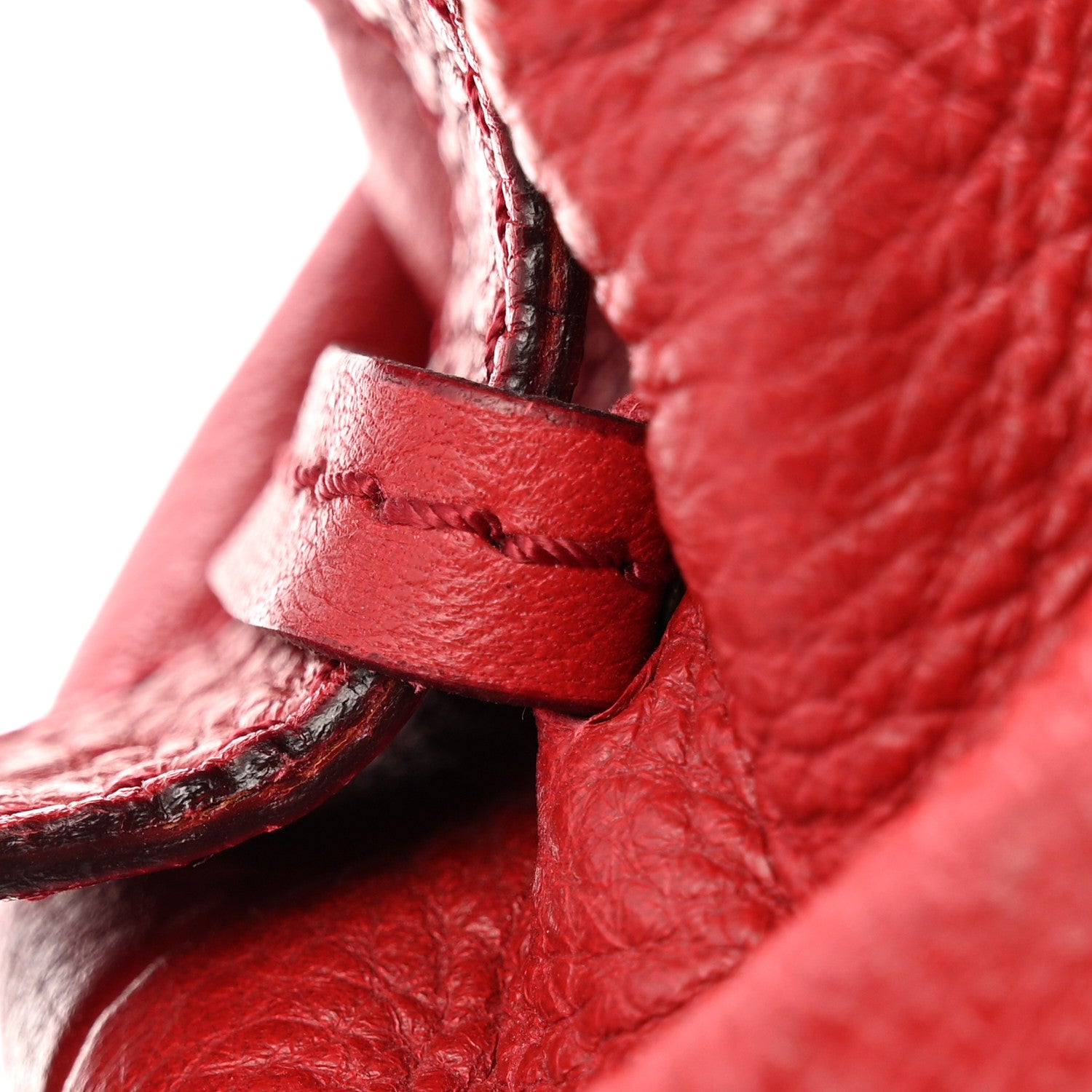 Chloe Calfskin Medium Paddington Satchel Rouge 16 of 23