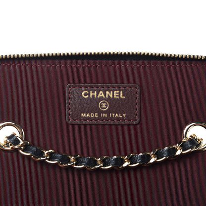 Chanel Lambskin Quilted Small Vanity Case With Chain Black 8 of 10
