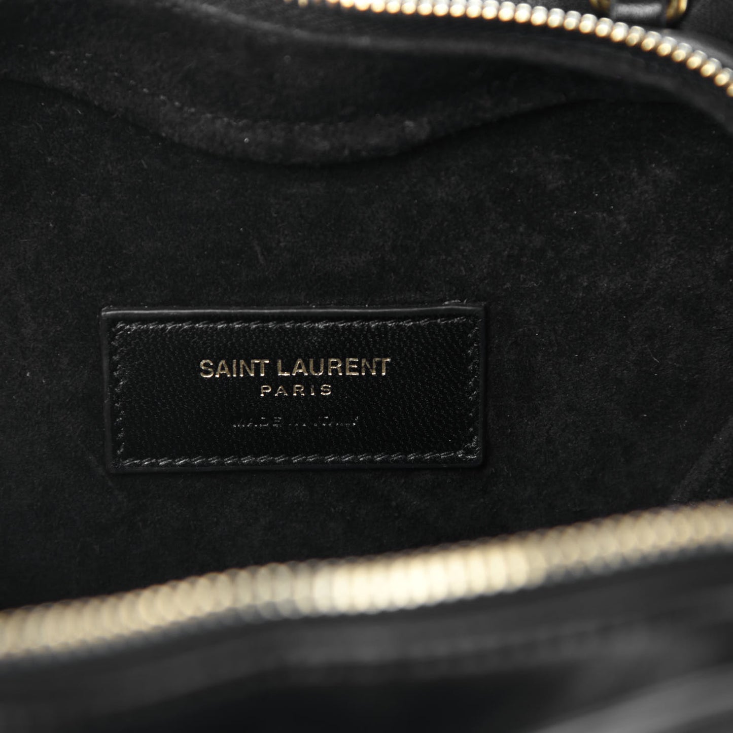 Lambskin Matelasse Chevron Monogram Small Love Heart Chain Bag Black