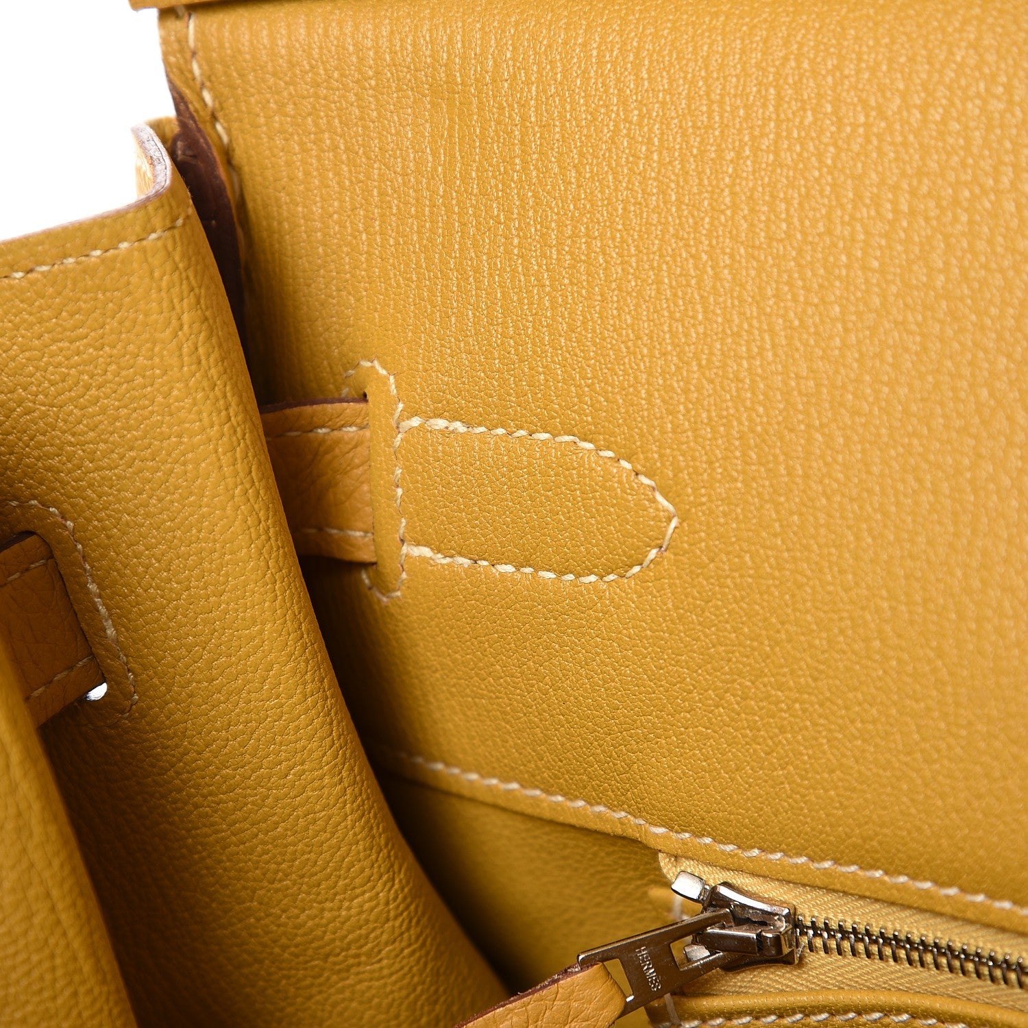Hermes Togo Birkin 35 Curry 14 of 38