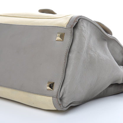 Balenciaga Canvas Chevre Lune MM Cream Grey 10 of 28